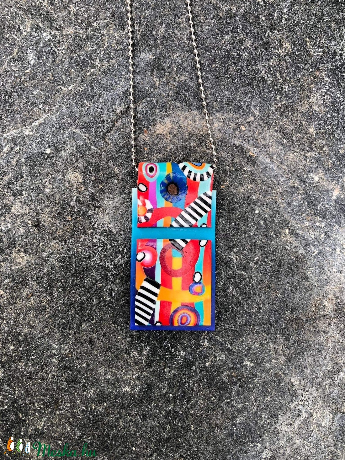 Bali nyaklánc - ékszer - nyaklánc - medálos nyaklánc - Meska.hu