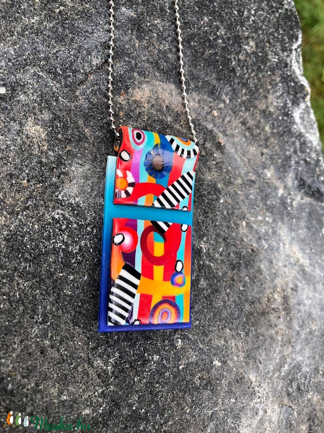 Bali nyaklánc - ékszer - nyaklánc - medálos nyaklánc - Meska.hu