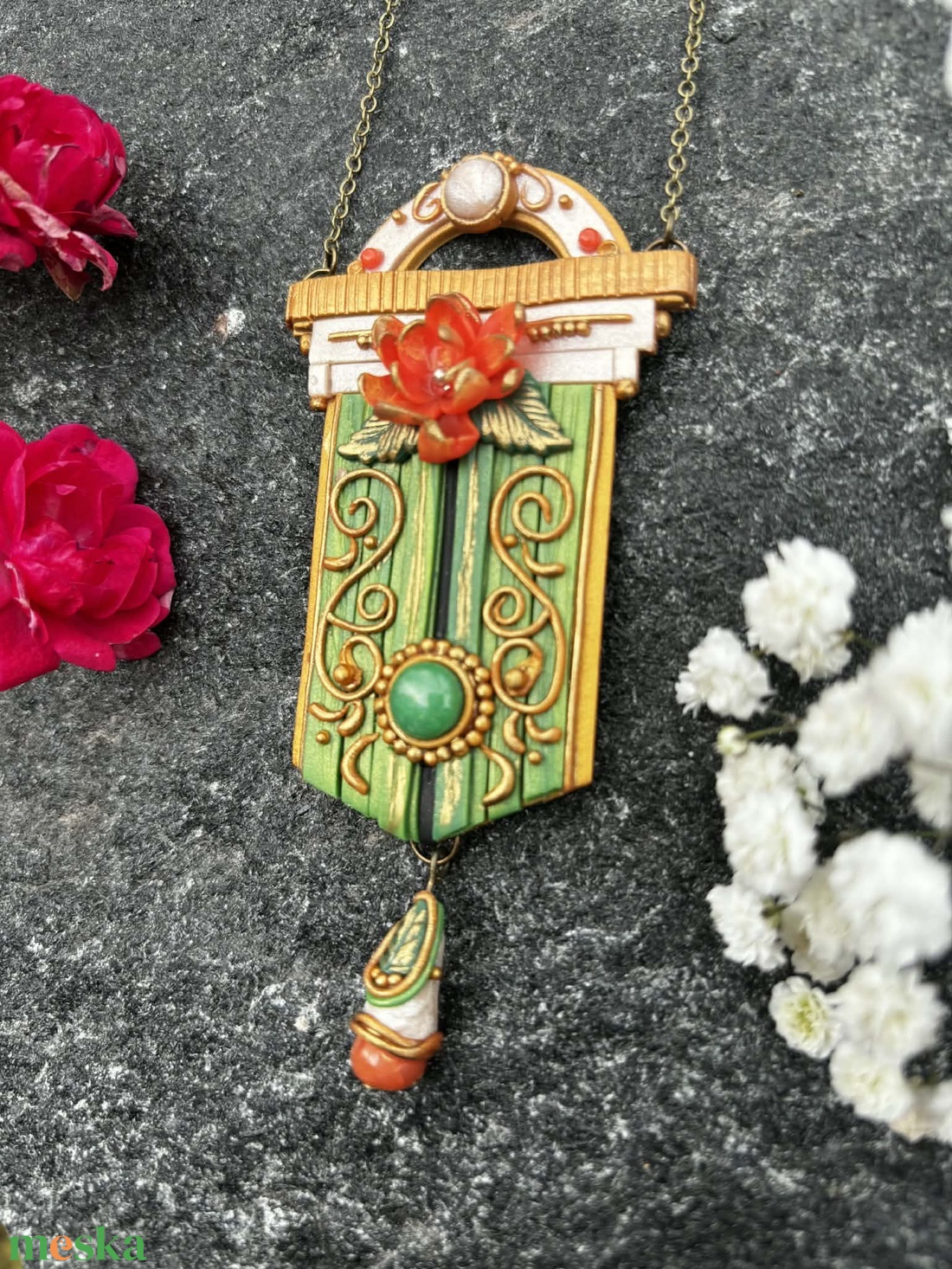 Hope nyaklánc - ékszer - nyaklánc - medálos nyaklánc - Meska.hu