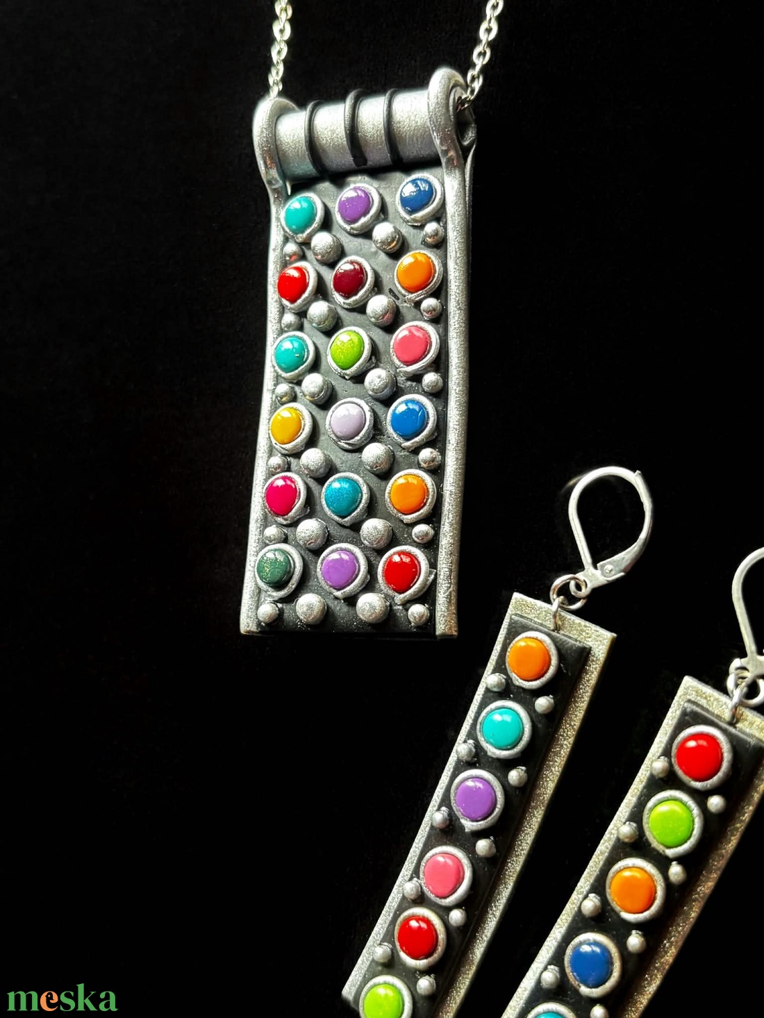 Tarka bogyós ékszer szett - esküvő - ékszer - ékszerszett - Meska.hu