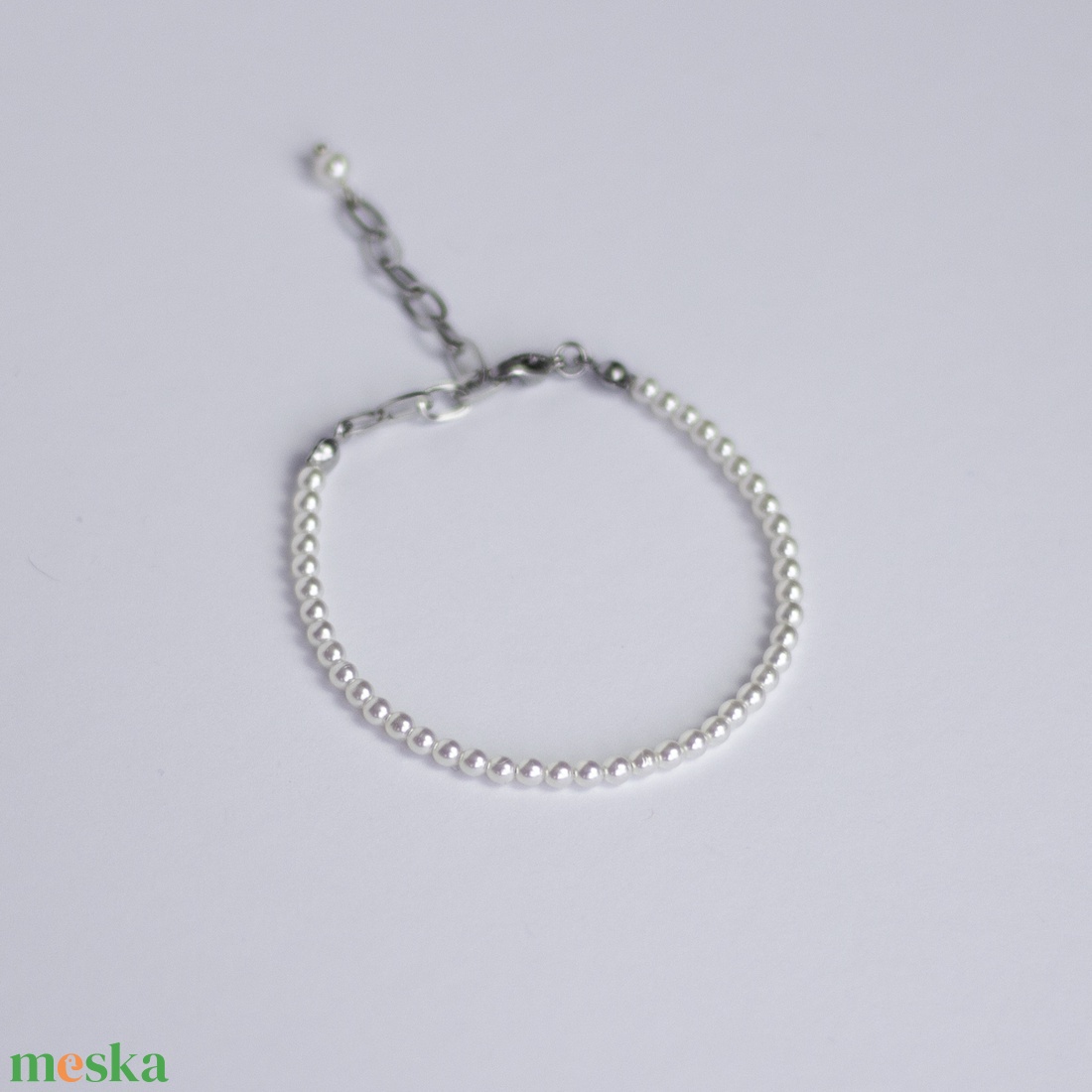 Tekla gyöngyös karkötő - ékszer - karkötő - gyöngyös karkötő - Meska.hu