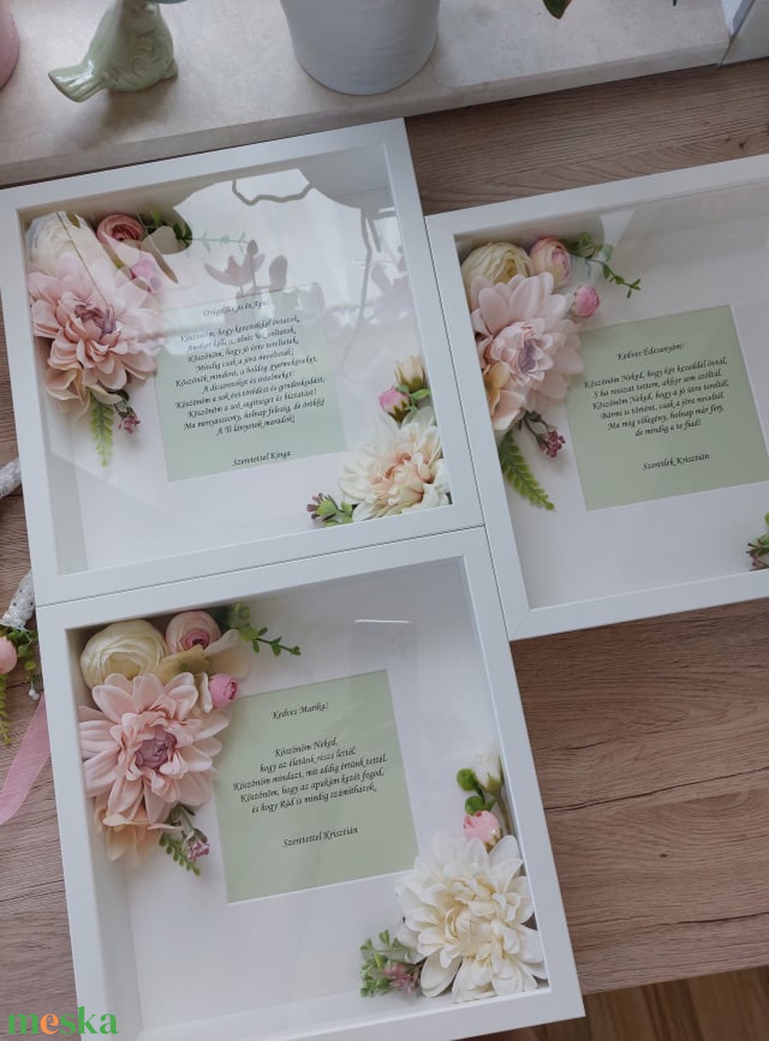 Köszönőajándék esküvőre szülőknek  - esküvő - emlék & ajándék - köszönőajándék - Meska.hu