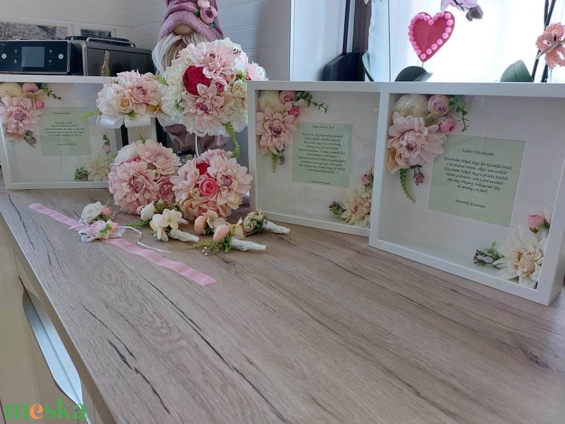 Köszönőajándék esküvőre szülőknek  - esküvő - emlék & ajándék - köszönőajándék - Meska.hu