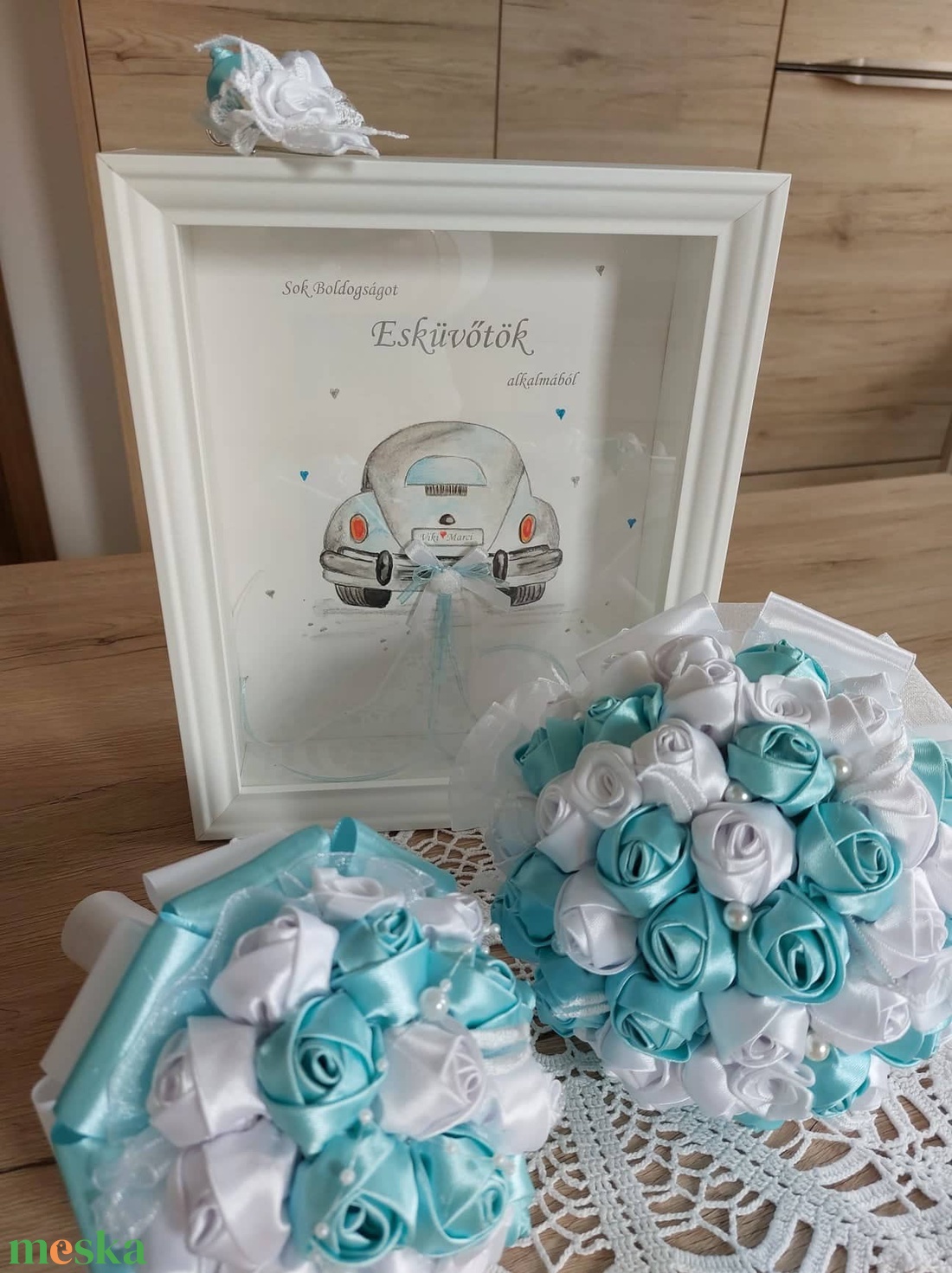 Egyedi pénzátadó képkeret ,nászajándékba  - esküvő - emlék & ajándék - nászajándék - esküvői pénzátadó képkeret - Meska.hu