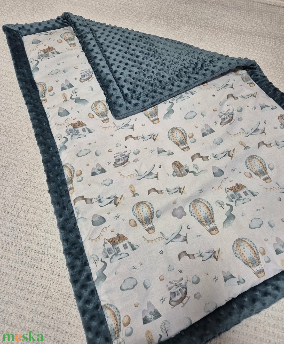 babatakaró - otthon & életmód - babaszoba, gyerekszoba - babatakaró, gyerek pléd - Meska.hu