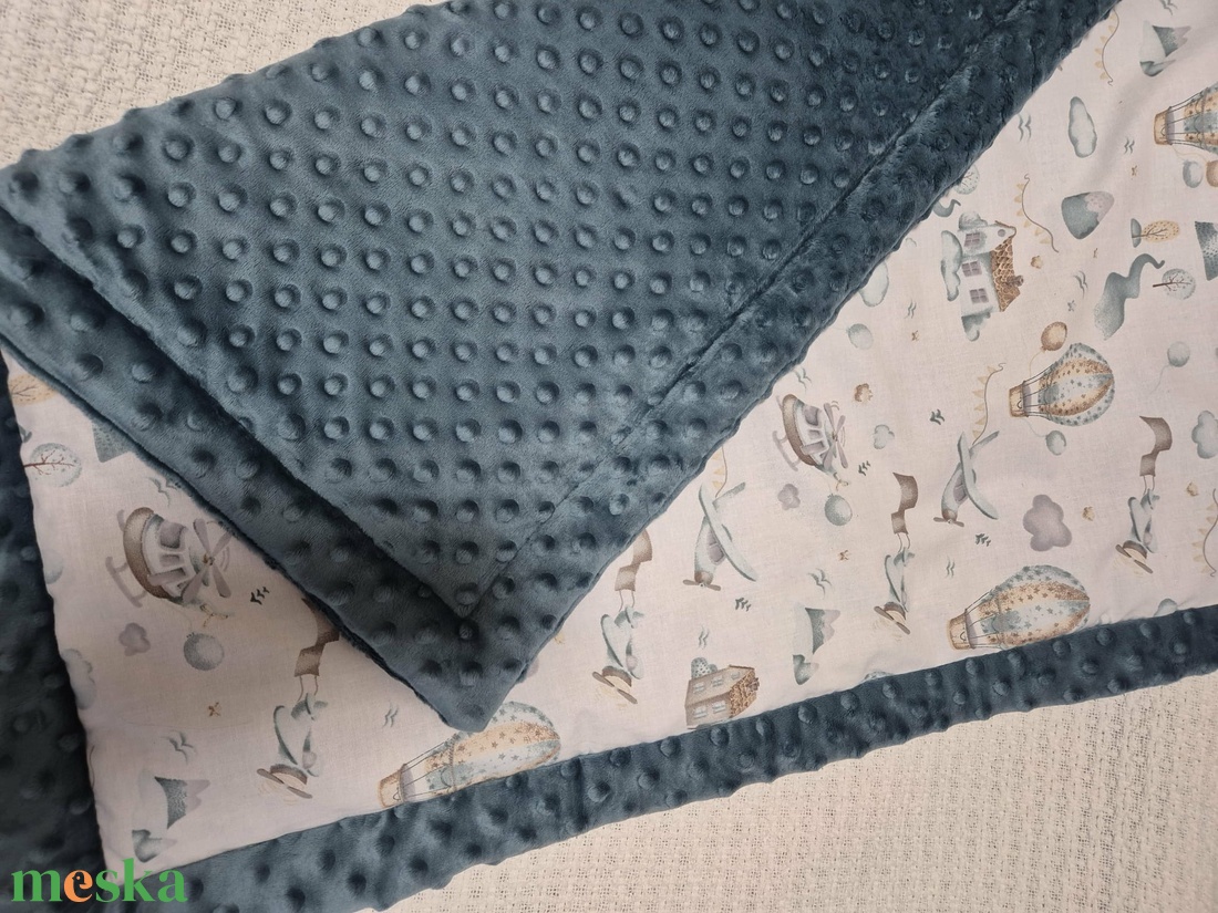 babatakaró - otthon & életmód - babaszoba, gyerekszoba - babatakaró, gyerek pléd - Meska.hu