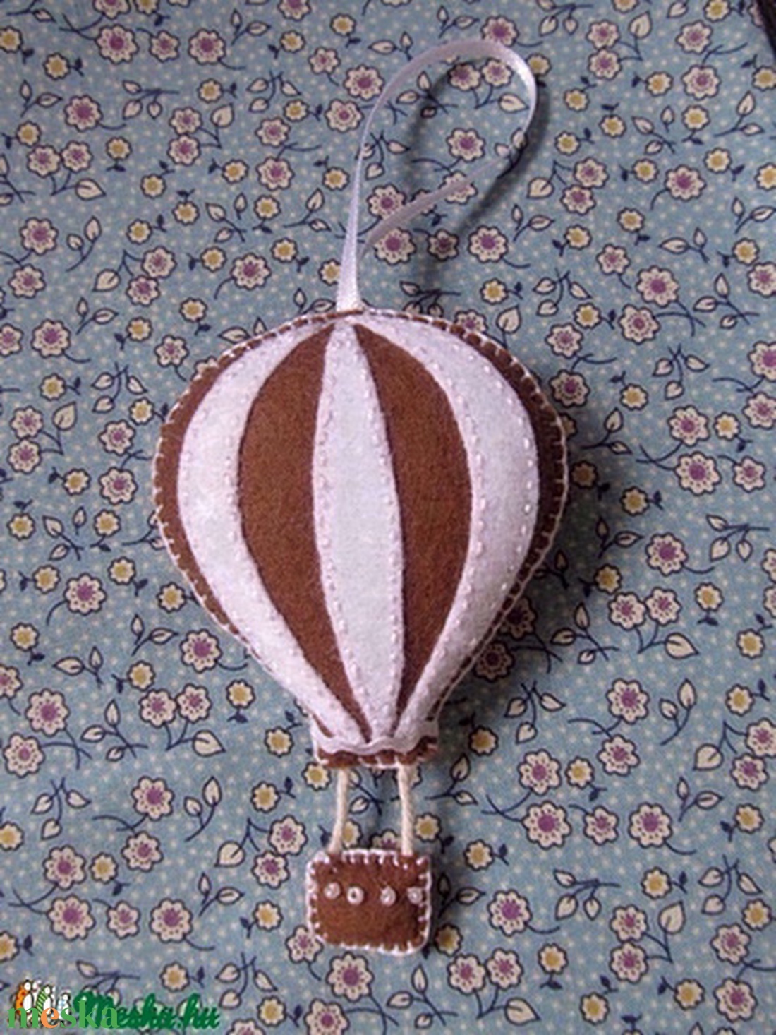 Rendelhető filc mézeskalács  hőlégballon -  - Meska.hu