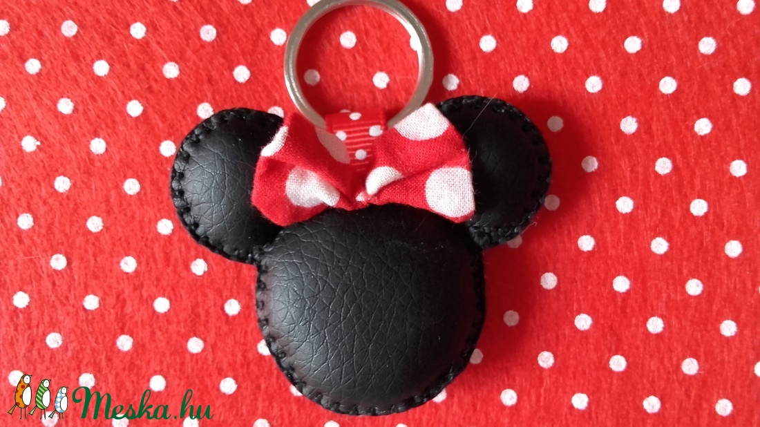 Minnie kulcstartó - - Meska.hu Minnie kulcstartó - - Meska.hu