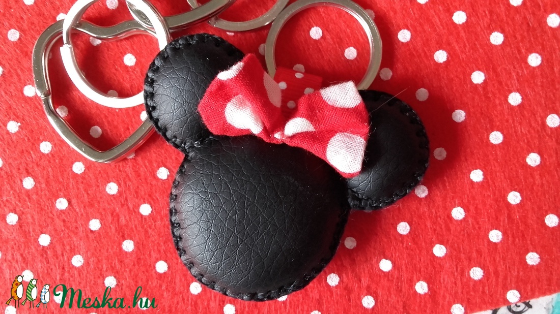 Minnie kulcstartó - - Meska.hu Minnie kulcstartó - - Meska.hu