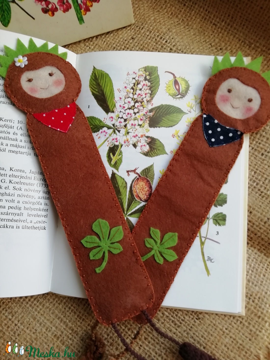 Gesztenyebaba könyvjelző - fiú - otthon & életmód - papír, írószer - Meska.hu Gesztenyebaba könyvjelző - fiú - otthon & életmód - papír, írószer - Meska.hu