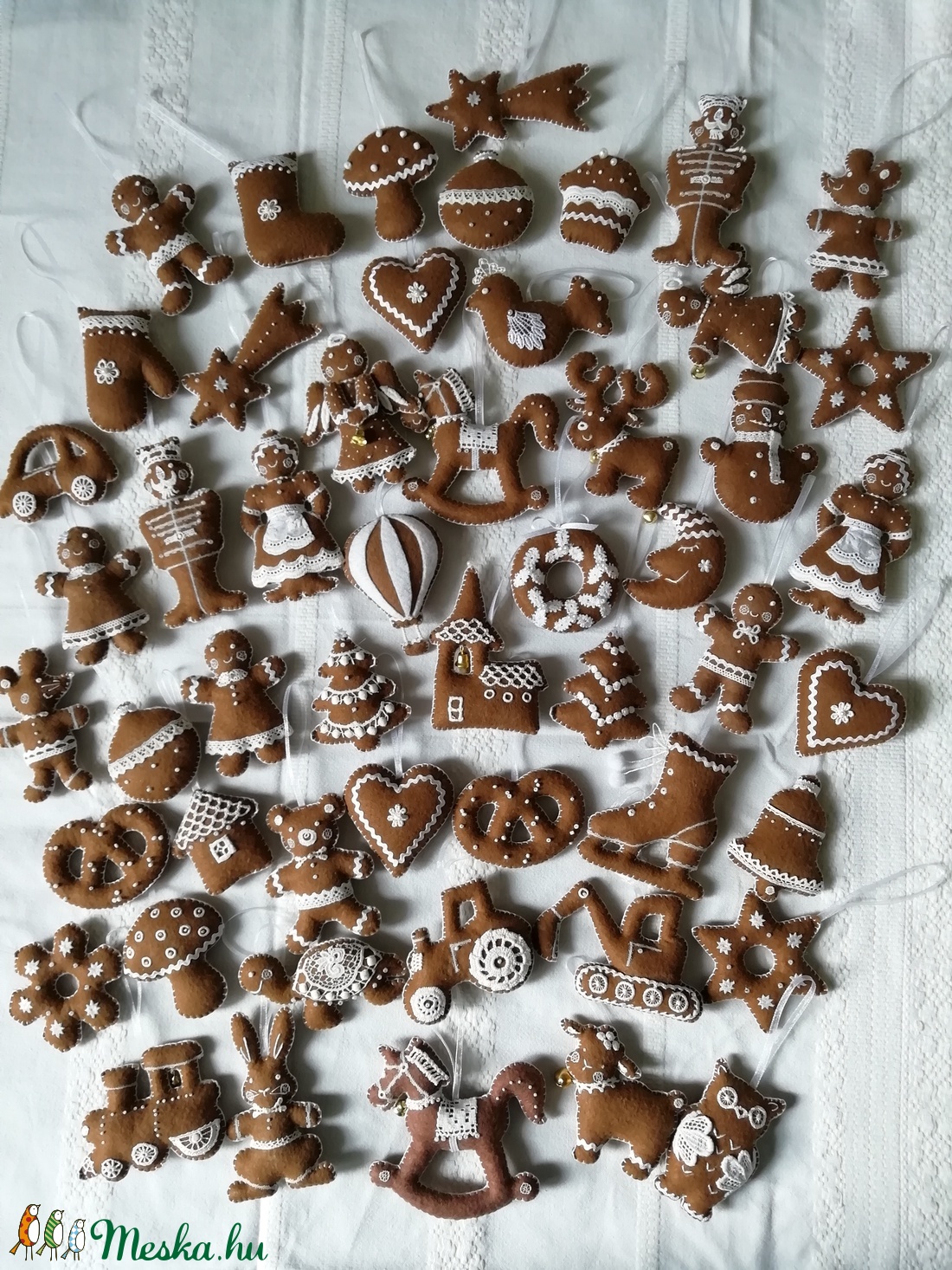 Filc mézes járművek - karácsony - karácsonyi lakásdekoráció - karácsonyi lakásdíszek - Meska.hu