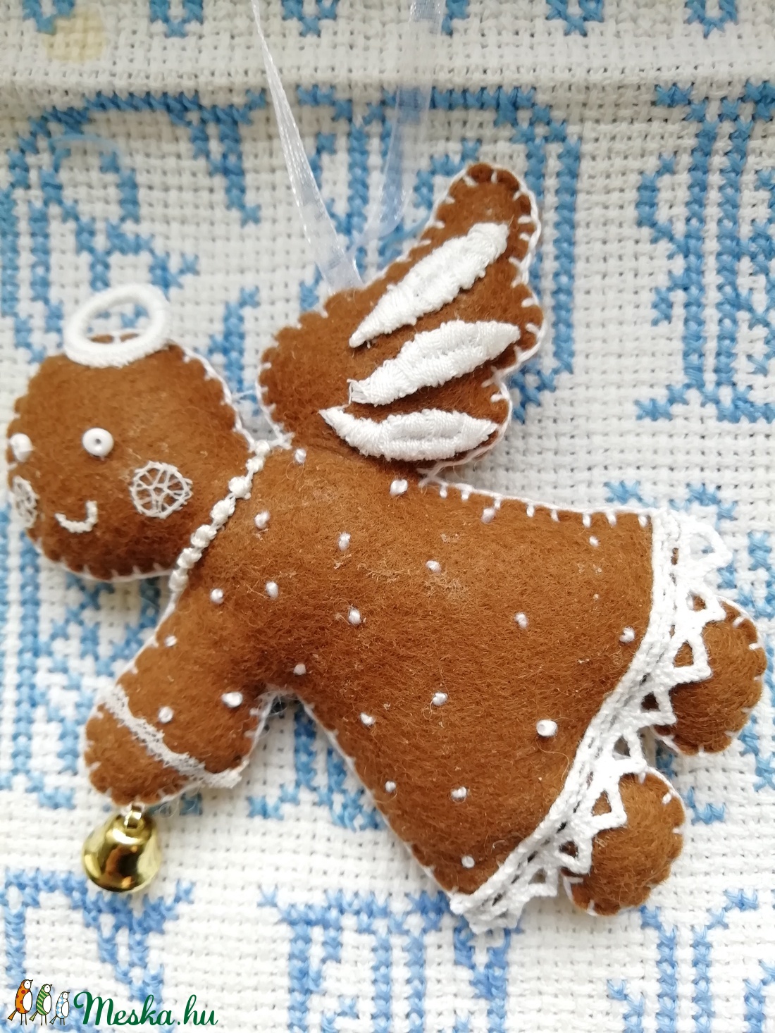 Angyalok, üstökös - karácsony - adventi díszek - adventi ajtódísz - Meska.hu Angyalok, üstökös - karácsony - adventi díszek - adventi ajtódísz - Meska.hu