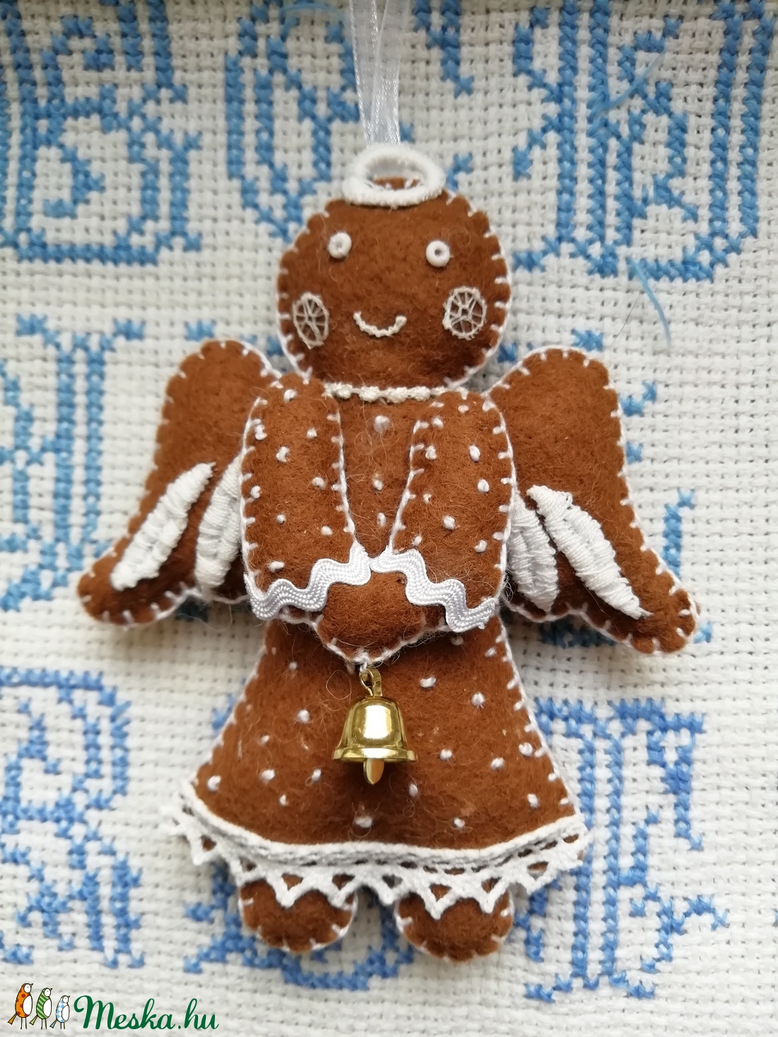 Angyalok, üstökös - karácsony - adventi díszek - adventi ajtódísz - Meska.hu Angyalok, üstökös - karácsony - adventi díszek - adventi ajtódísz - Meska.hu