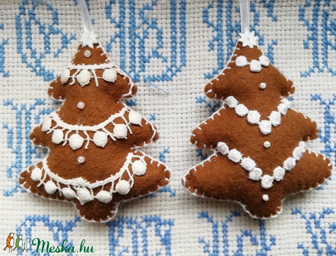 Filc mézes díszek - karácsony - karácsonyi lakásdekoráció - karácsonyfadíszek - Meska.hu Filc mézes díszek - karácsony - karácsonyi lakásdekoráció - karácsonyfadíszek - Meska.hu
