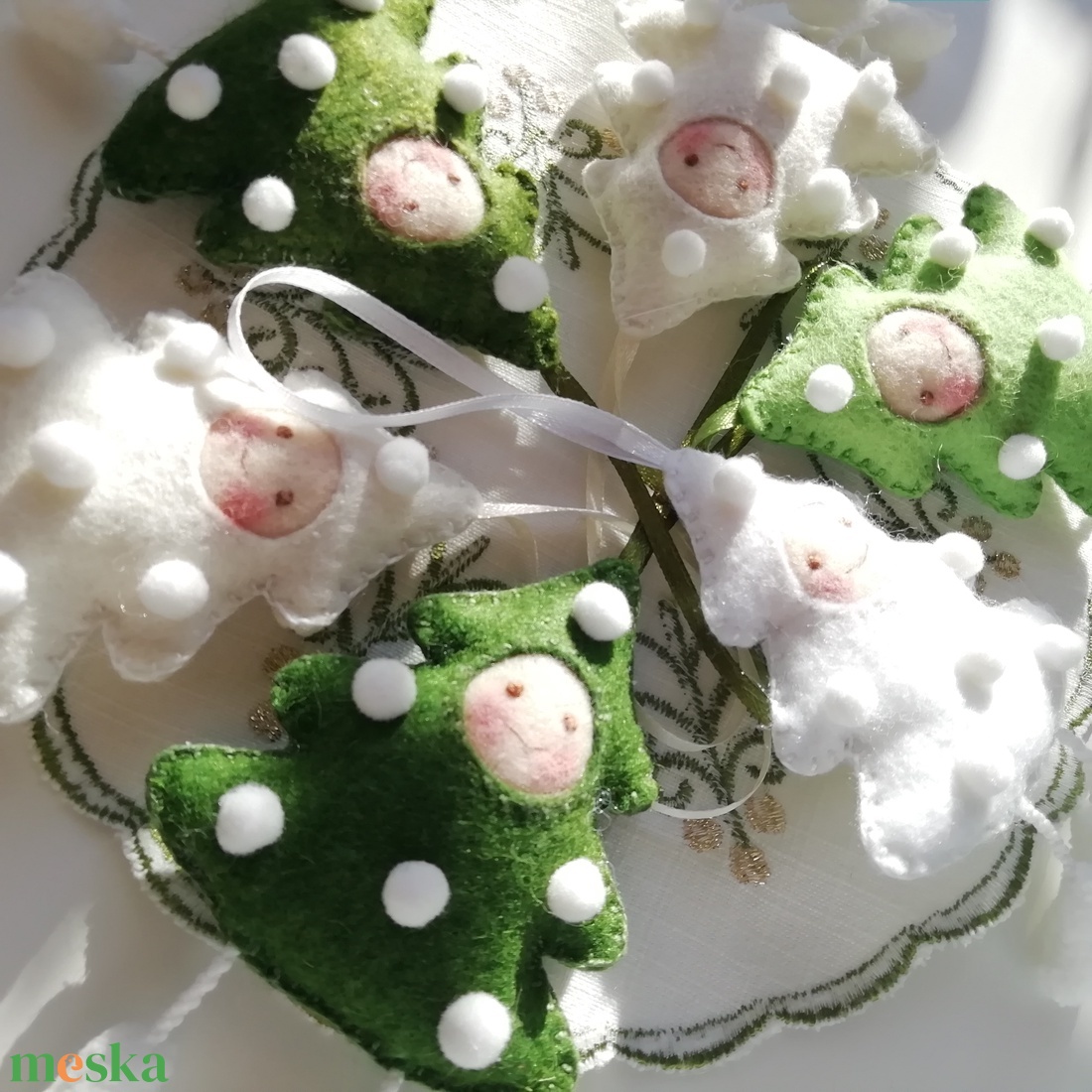 Téli baba fák - karácsony - karácsonyi lakásdekoráció - karácsonyi ablakdíszek, ablakmatricák - Meska.hu Téli baba fák - karácsony - karácsonyi lakásdekoráció - karácsonyi ablakdíszek, ablakmatricák - Meska.hu