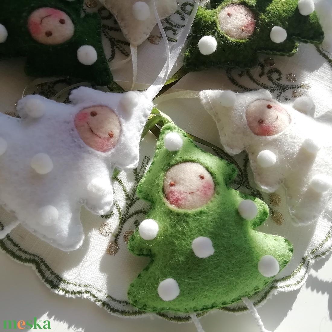 Téli baba fák - karácsony - karácsonyi lakásdekoráció - karácsonyi ablakdíszek, ablakmatricák - Meska.hu Téli baba fák - karácsony - karácsonyi lakásdekoráció - karácsonyi ablakdíszek, ablakmatricák - Meska.hu