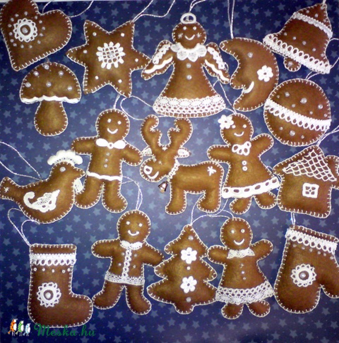 Mézeskalács kollekció -  - Meska.hu