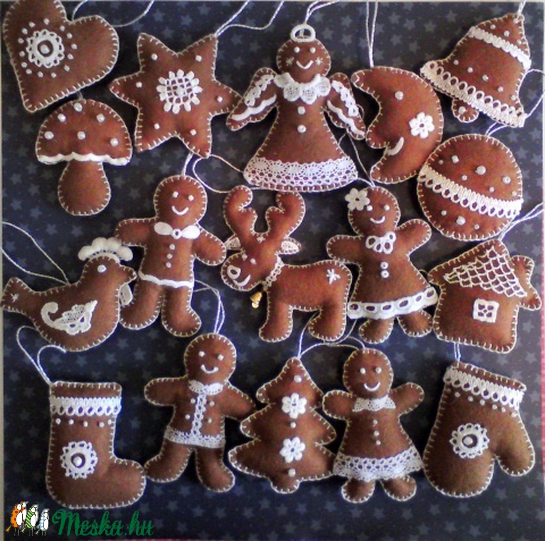 Mézeskalács kollekció -  - Meska.hu