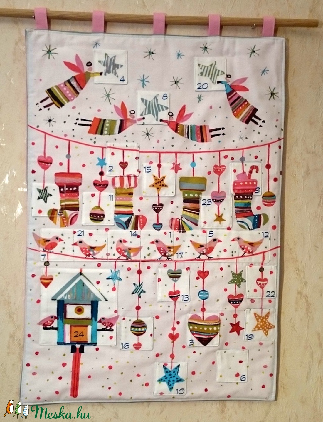 Adventi naptár - - Meska.hu Adventi naptár - - Meska.hu
