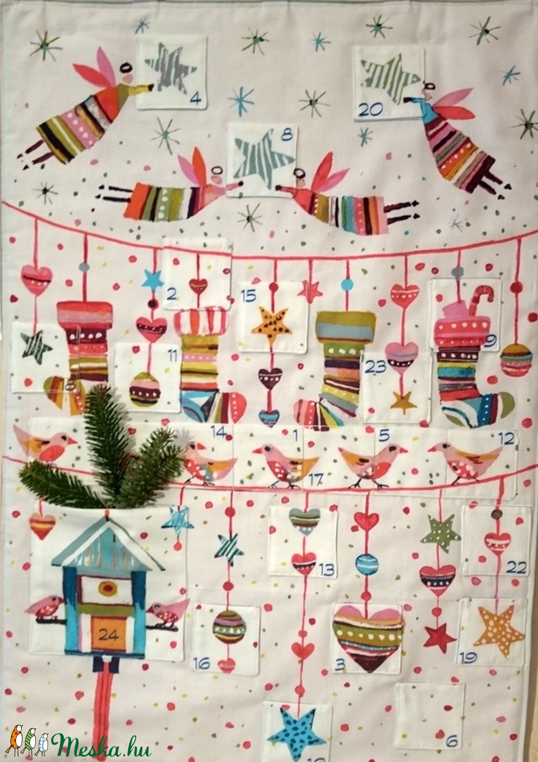 Adventi naptár - - Meska.hu Adventi naptár - - Meska.hu