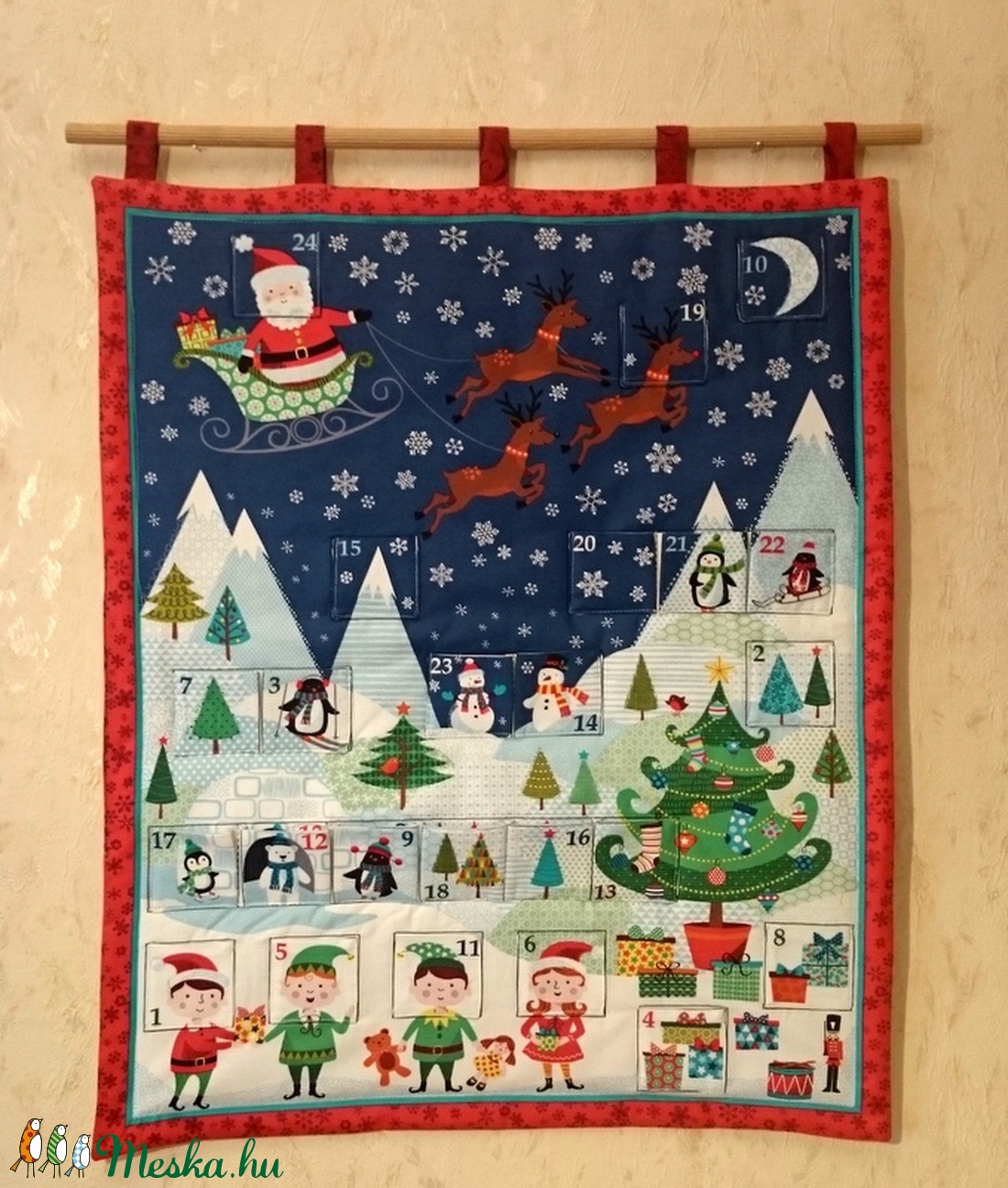 Adventi naptár - - Meska.hu Adventi naptár - - Meska.hu