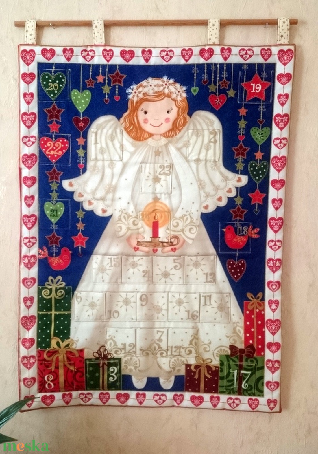 Adventi naptár - karácsony - adventi díszek - adventi naptár - Meska.hu Adventi naptár - karácsony - adventi díszek - adventi naptár - Meska.hu