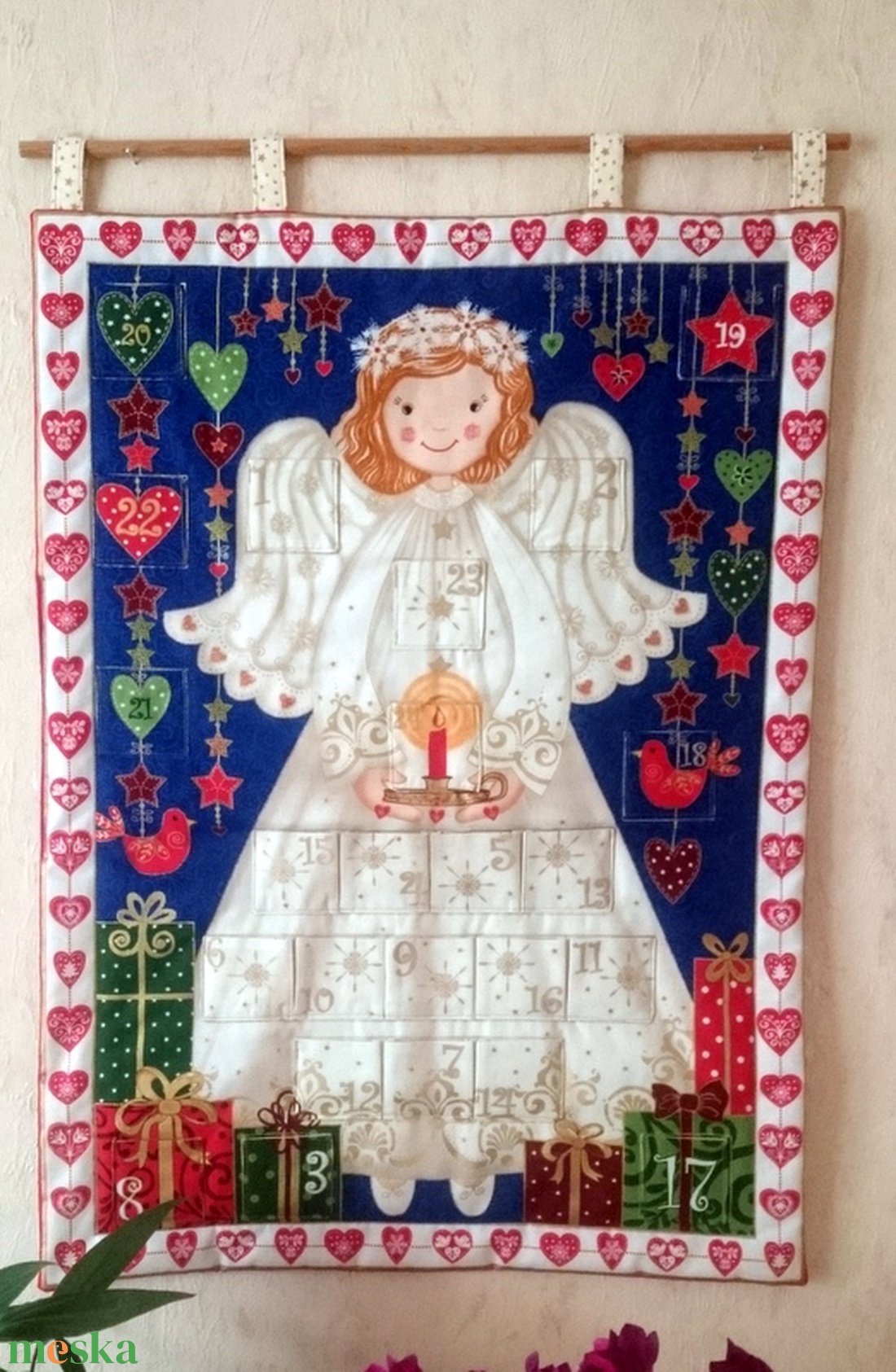Adventi naptár - karácsony - adventi díszek - adventi naptár - Meska.hu Adventi naptár - karácsony - adventi díszek - adventi naptár - Meska.hu