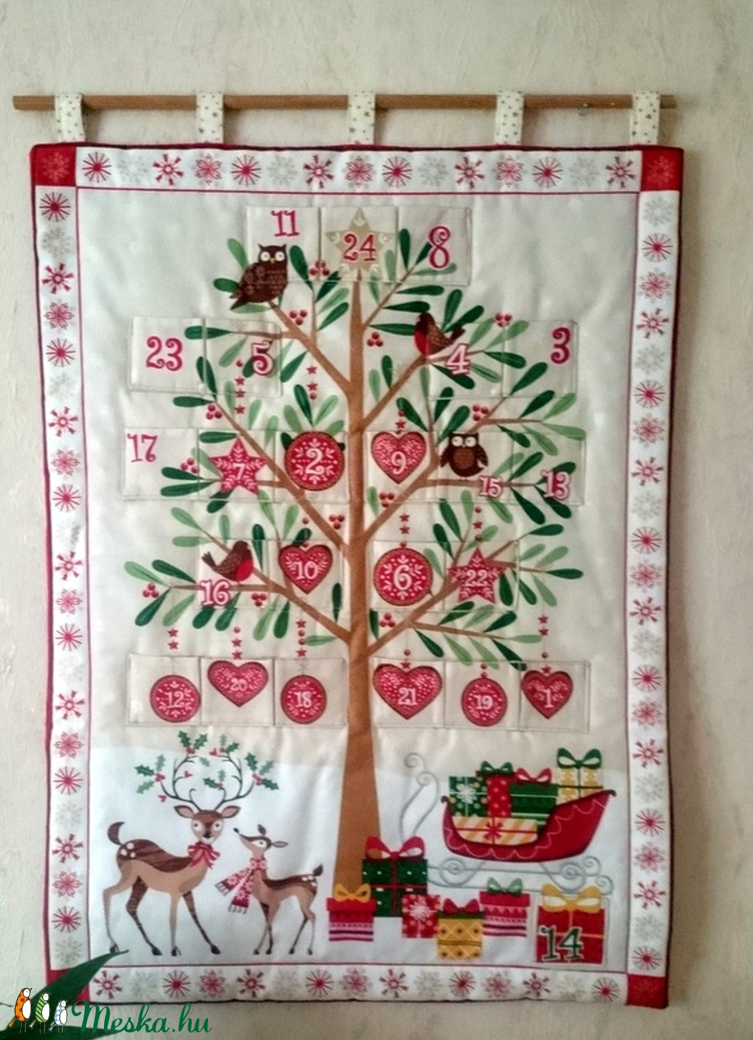 Adventi naptár - - Meska.hu Adventi naptár - - Meska.hu