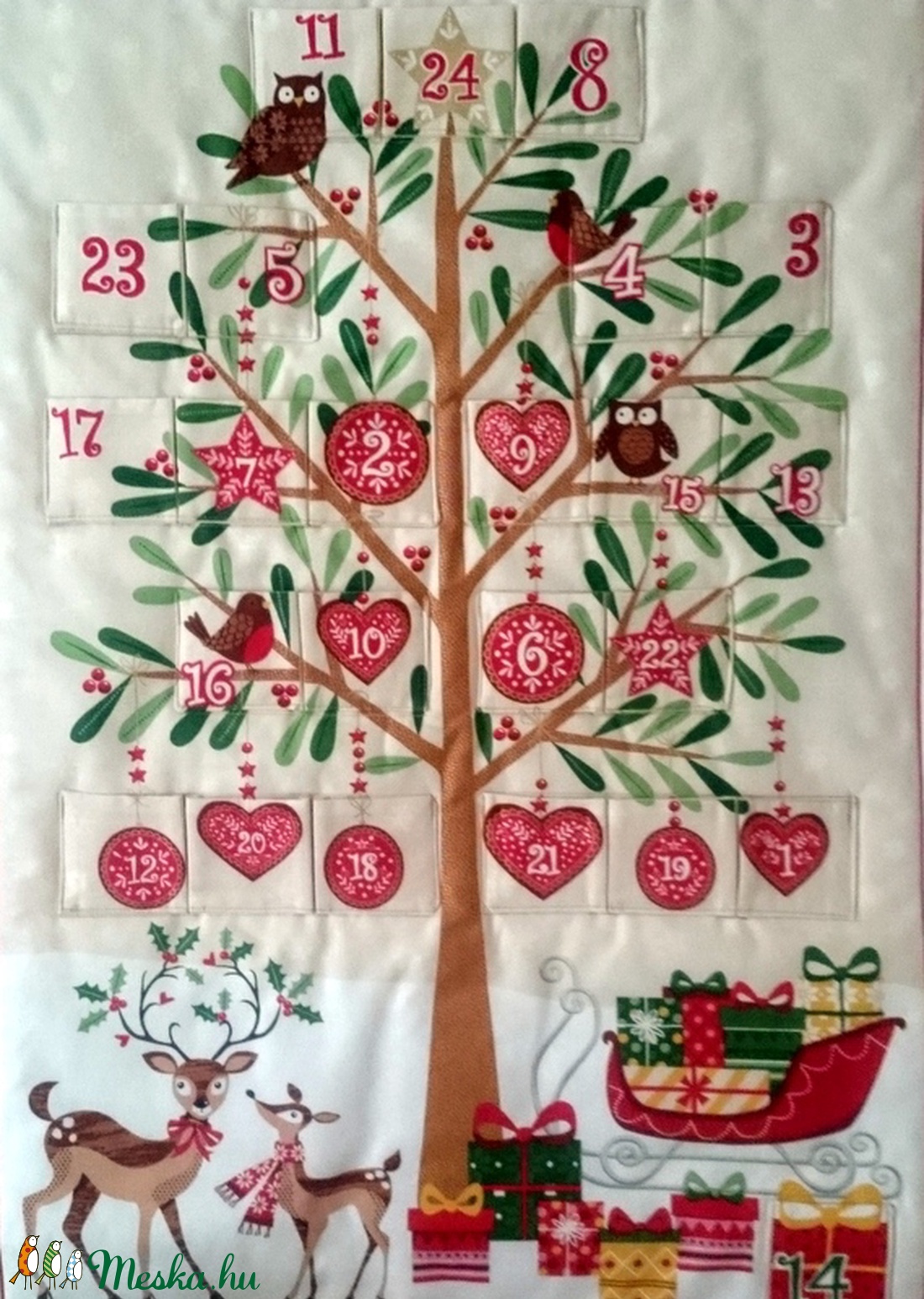 Adventi naptár - - Meska.hu Adventi naptár - - Meska.hu