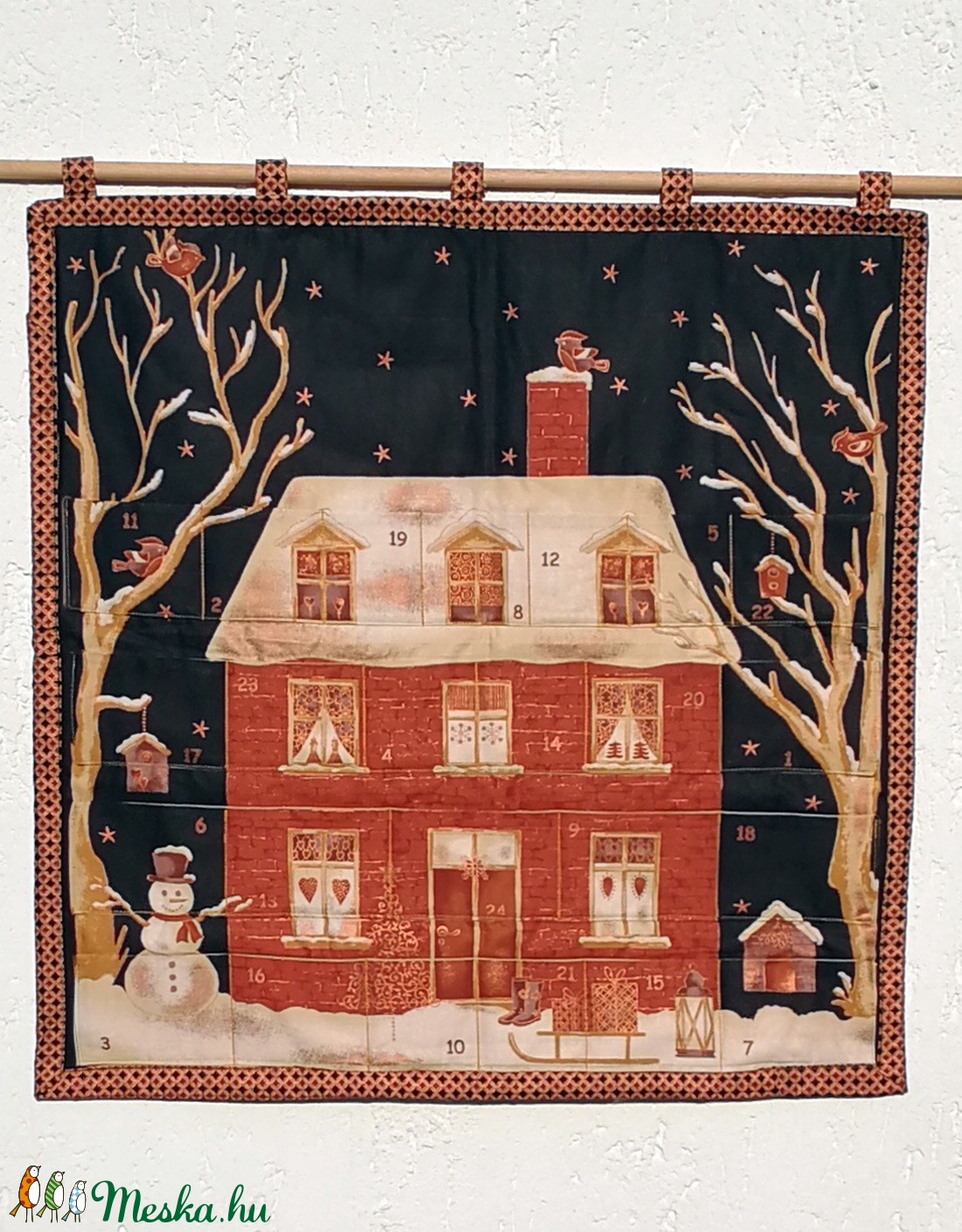 Adventi naptár - karácsony - Meska.hu Adventi naptár - karácsony - Meska.hu