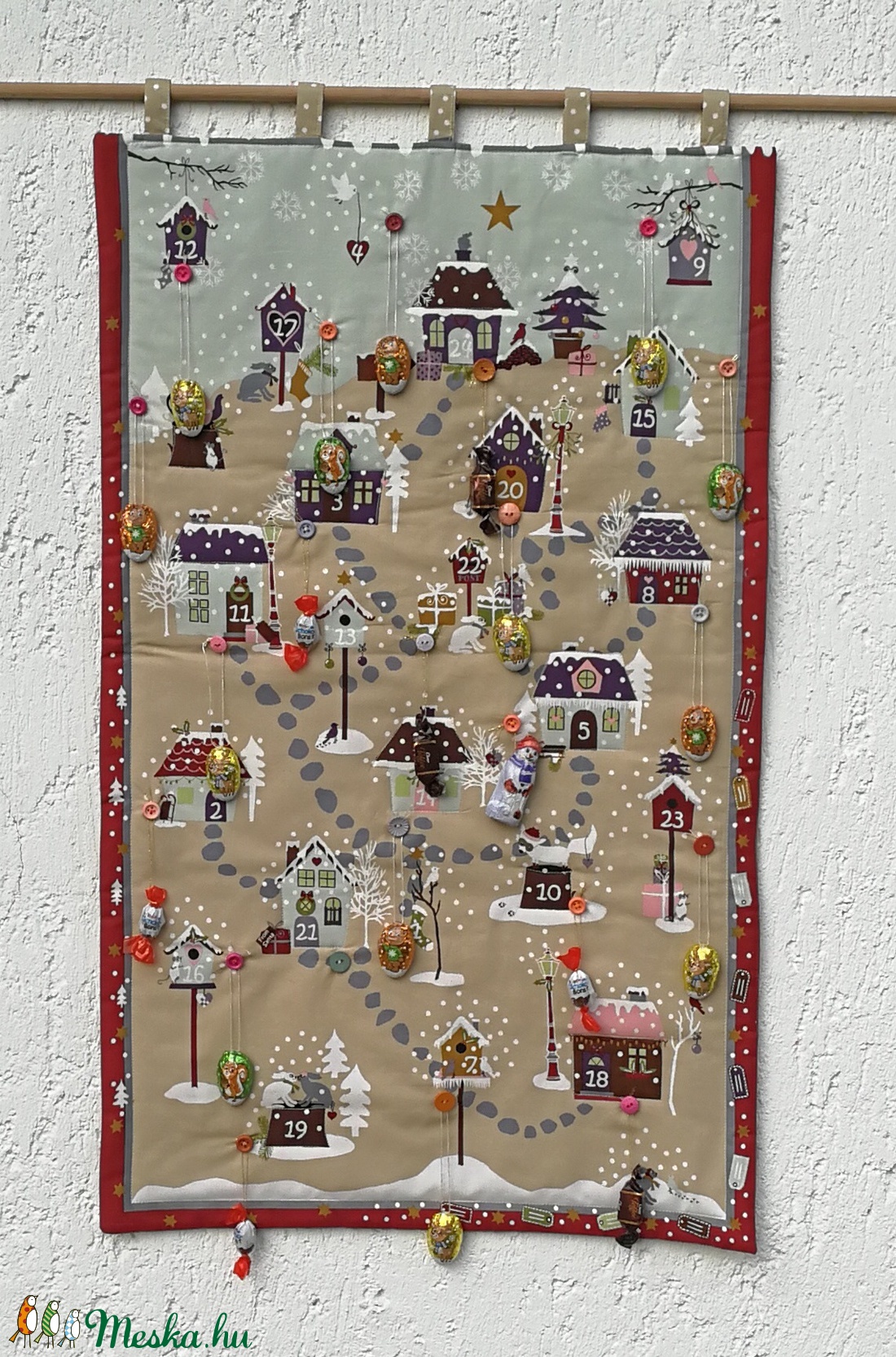 Adventi naptár - karácsony - Meska.hu Adventi naptár - karácsony - Meska.hu