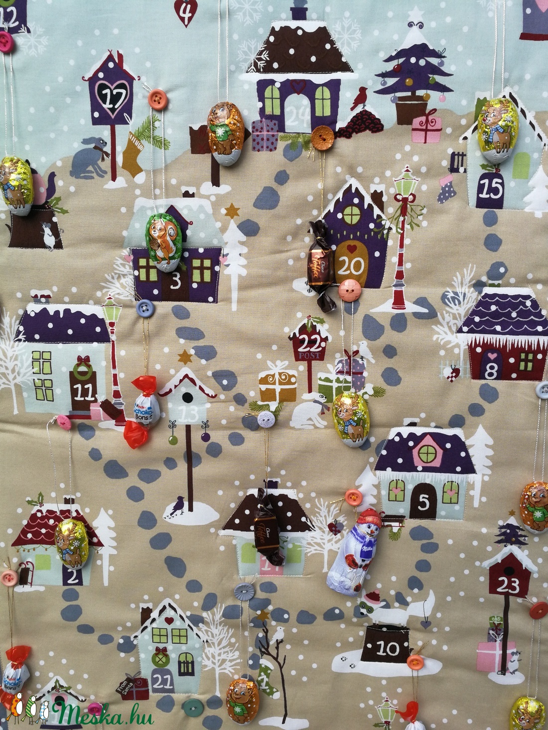 Adventi naptár - karácsony - Meska.hu Adventi naptár - karácsony - Meska.hu