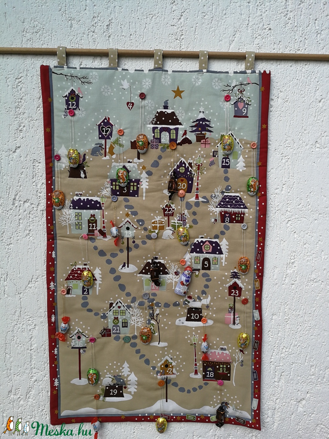 Adventi naptár - karácsony - Meska.hu Adventi naptár - karácsony - Meska.hu