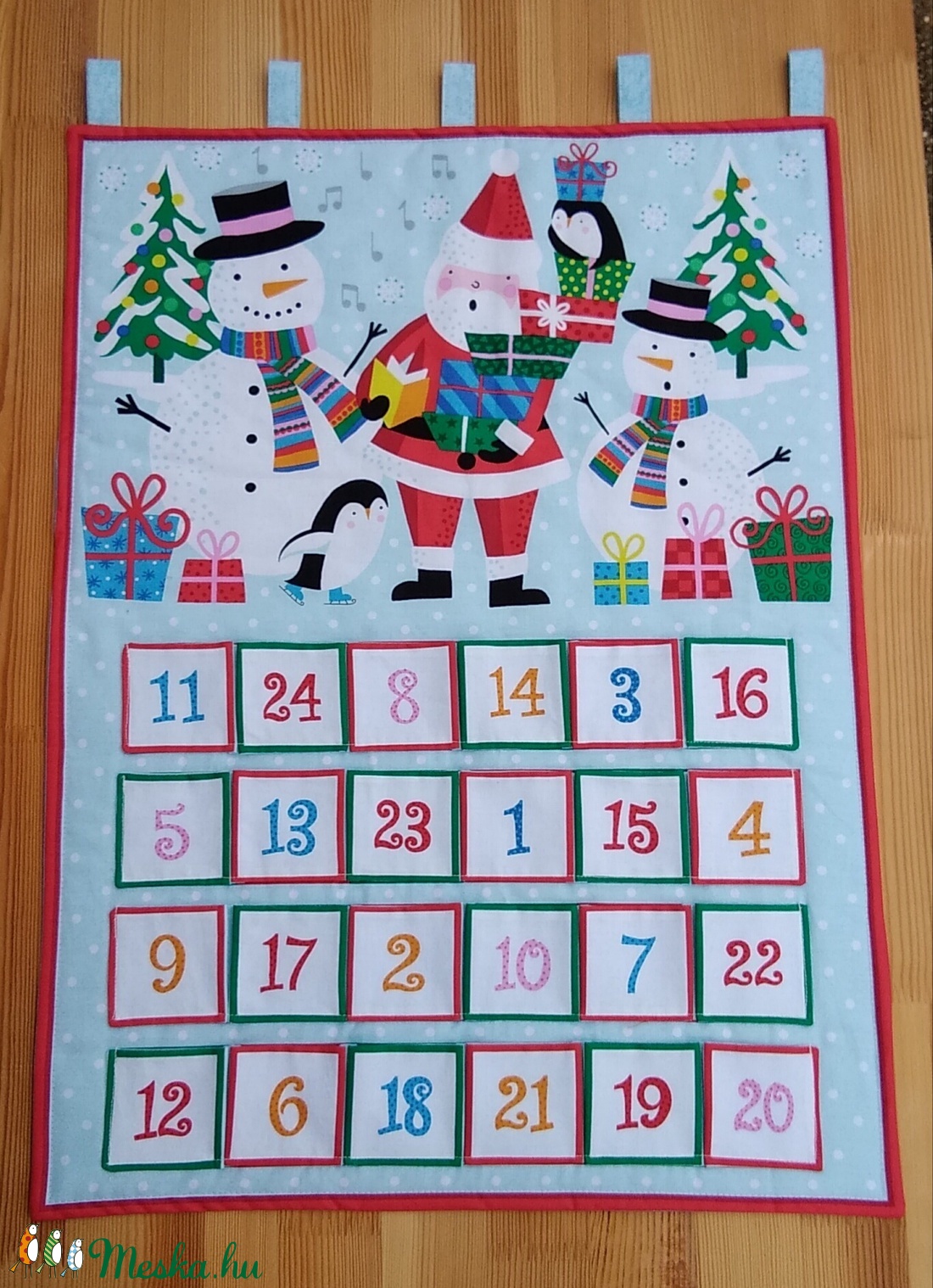 Adventi naptár - karácsony - adventi díszek - adventi naptár - Meska.hu Adventi naptár - karácsony - adventi díszek - adventi naptár - Meska.hu
