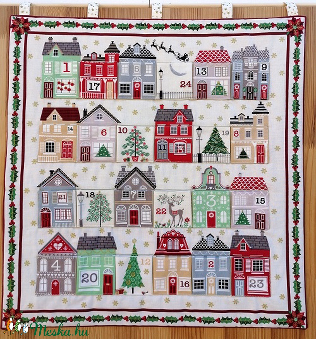Adventi naptár - karácsony - adventi díszek - adventi naptár - Meska.hu Adventi naptár - karácsony - adventi díszek - adventi naptár - Meska.hu