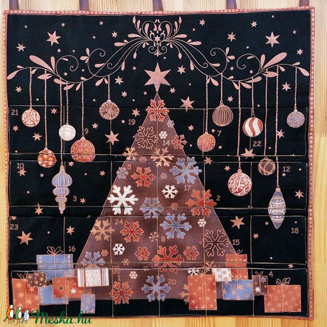 Adventi naptár - karácsony - adventi díszek - adventi naptár - Meska.hu Adventi naptár - karácsony - adventi díszek - adventi naptár - Meska.hu