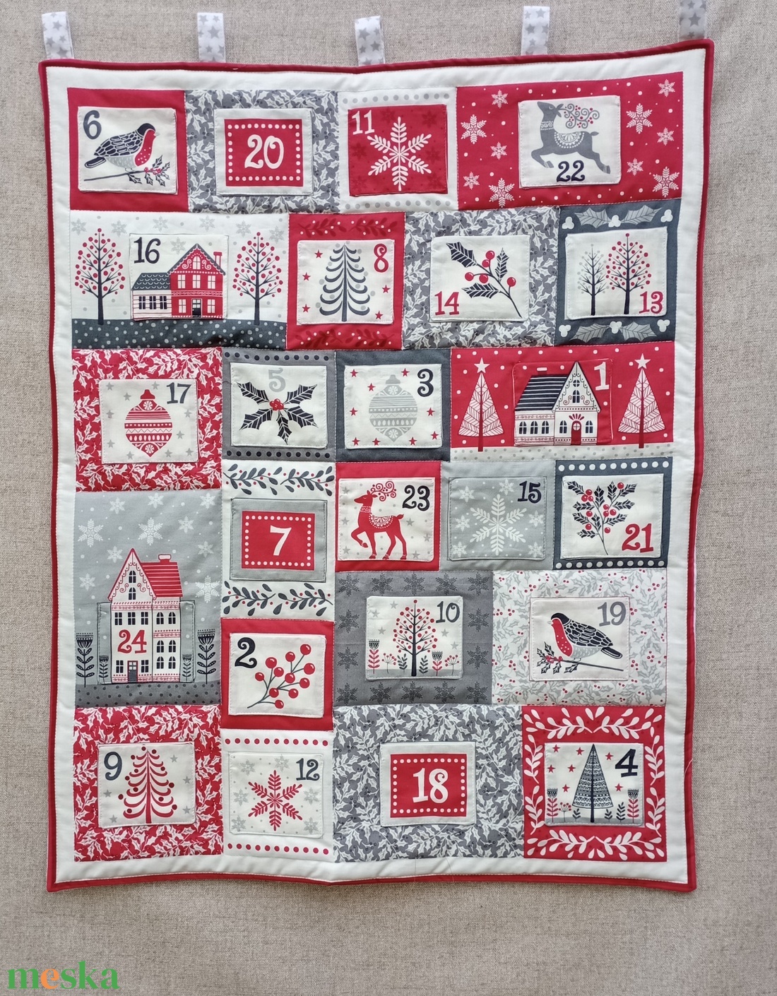 Adventi naptár - karácsony - adventi díszek - adventi naptár - Meska.hu Adventi naptár - karácsony - adventi díszek - adventi naptár - Meska.hu