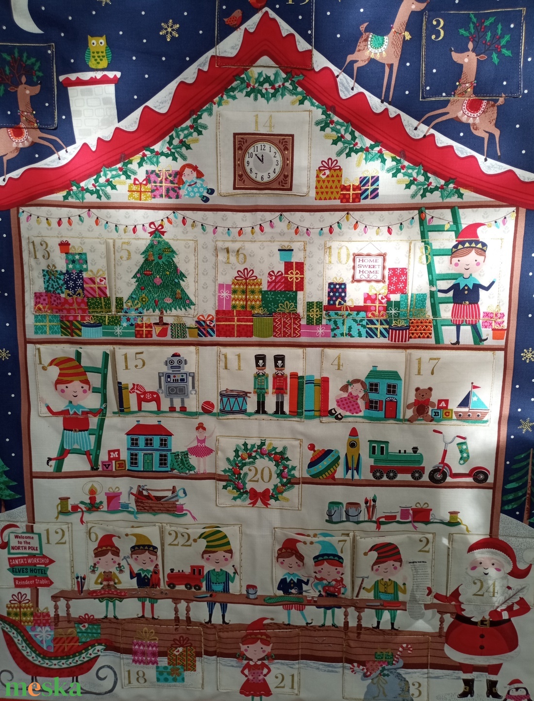 Adventi naptár - karácsony - adventi díszek - adventi naptár - Meska.hu Adventi naptár - karácsony - adventi díszek - adventi naptár - Meska.hu