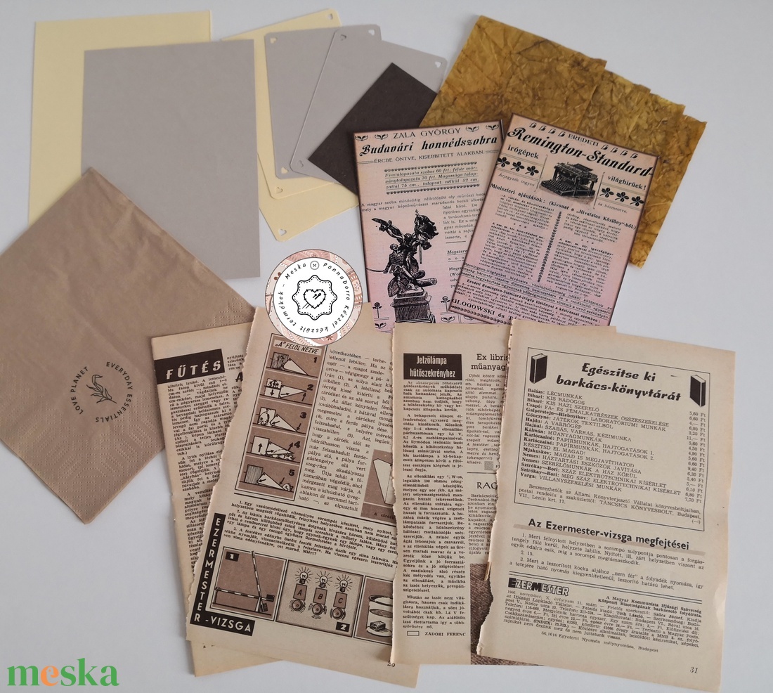 Scrapbook papír csomag kiegészítőkkel, fénykép album készítéshez, kreatív dekoráció alapanyag naplóhoz, füzethez - otthon & életmód - papír, írószer - matrica, matrica csomag - Meska.hu Scrapbook papír csomag kiegészítőkkel, fénykép album készítéshez, kreatív dekoráció alapanyag naplóhoz, füzethez - otthon & életmód - papír, írószer - matrica, matrica csomag - Meska.hu