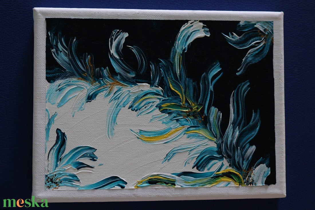 Akrill festmény - művészet - festmény - akril - Meska.hu