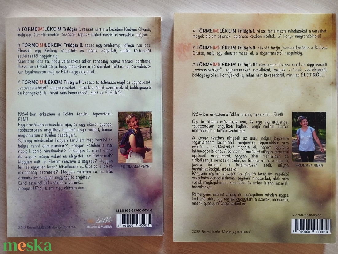 Könyvekben 60 év... Ahonnan indultam, ahogyan felálltam, s ahová érkeztem... :)) - könyv & zene - könyv - Meska.hu