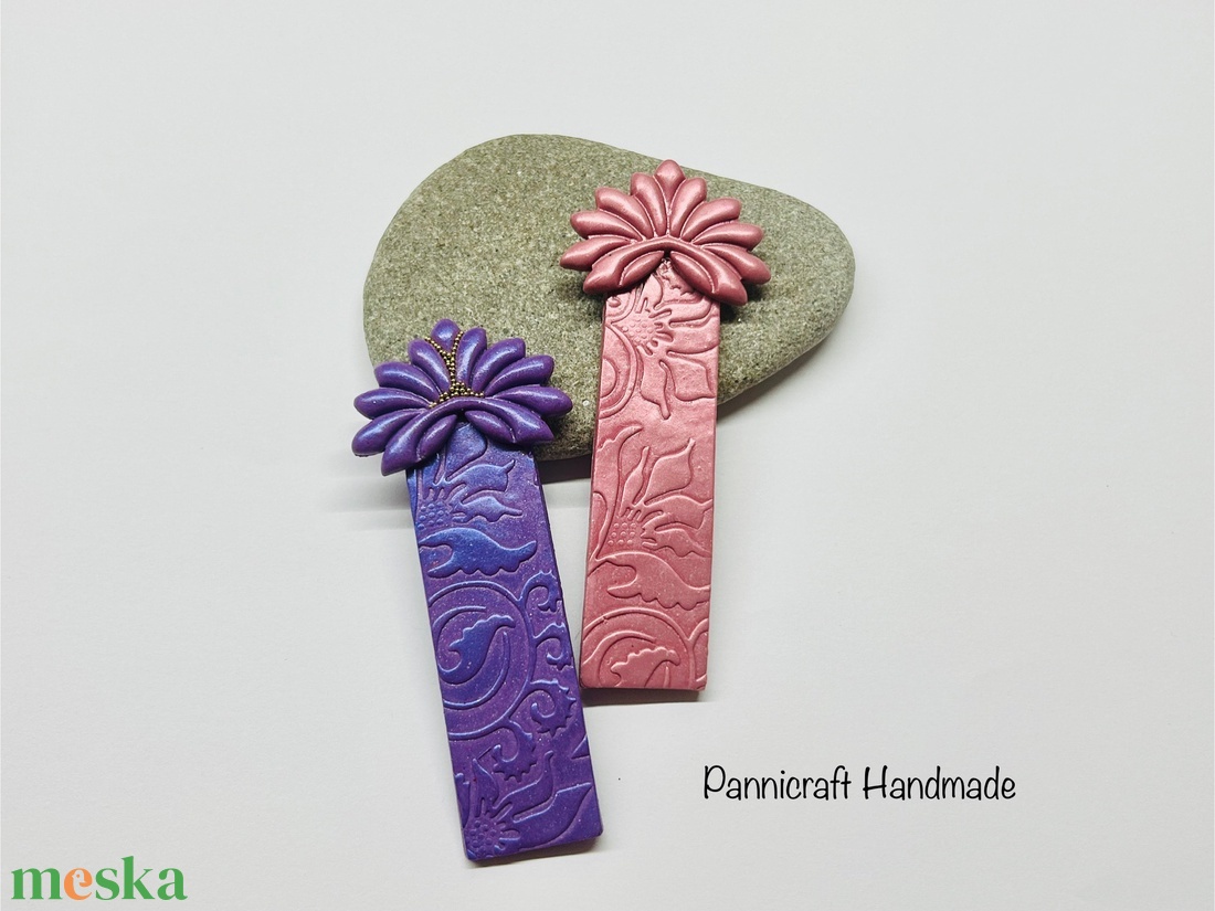 Virágos álmok könyvjelző - könyv & zene - könyvjelző - Meska.hu