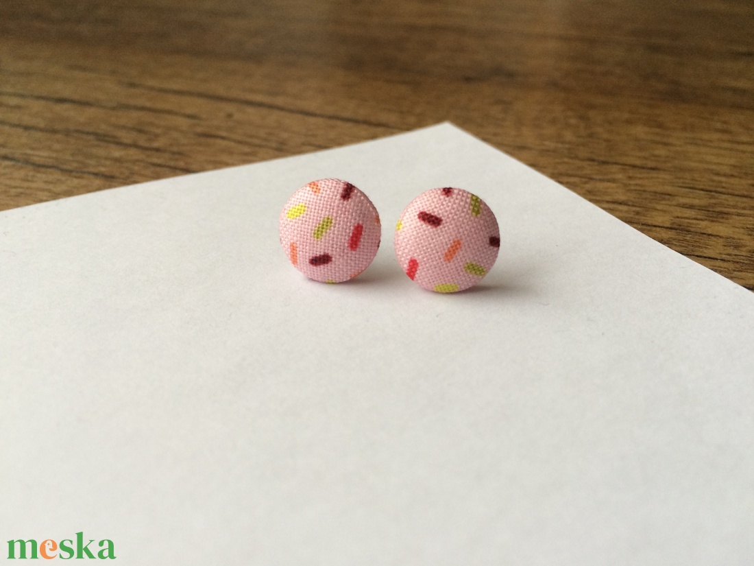 Candy cukorkás bedugós fülbevaló - ékszer - fülbevaló - Meska.hu Candy cukorkás bedugós fülbevaló - ékszer - fülbevaló - Meska.hu