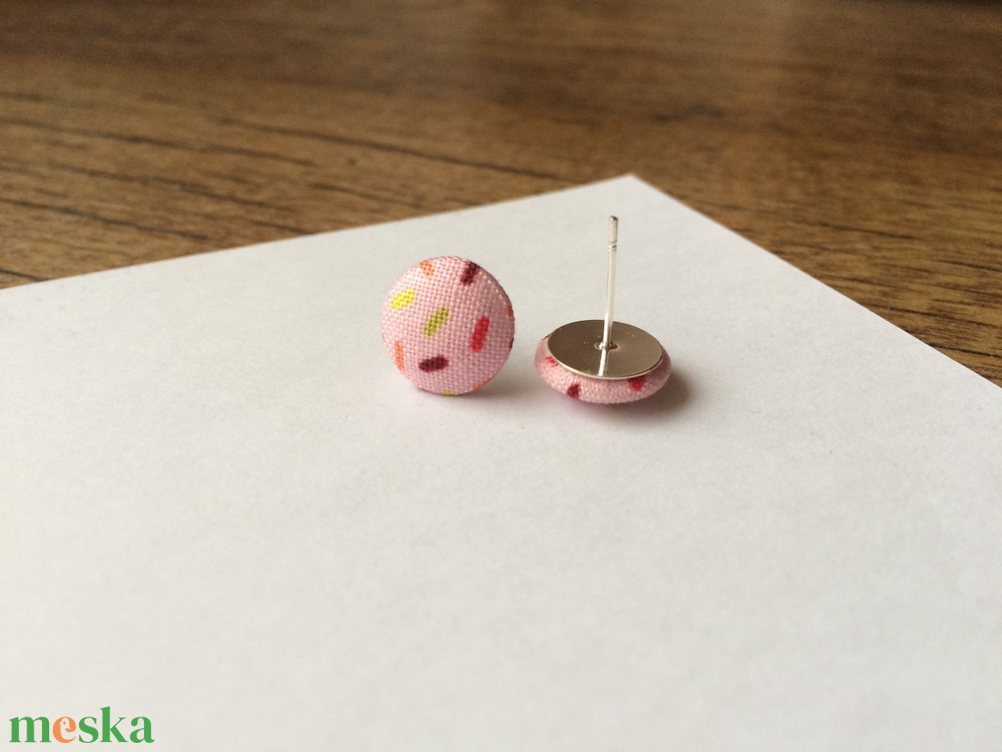 Candy cukorkás bedugós fülbevaló - ékszer - fülbevaló - Meska.hu Candy cukorkás bedugós fülbevaló - ékszer - fülbevaló - Meska.hu