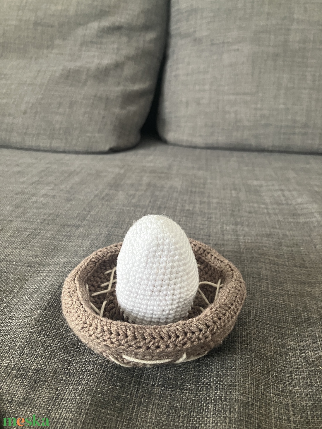 Kifordítható Tojás/Csibe fészekben - játék & sport - plüssállat & játékfigura - más figura - Meska.hu