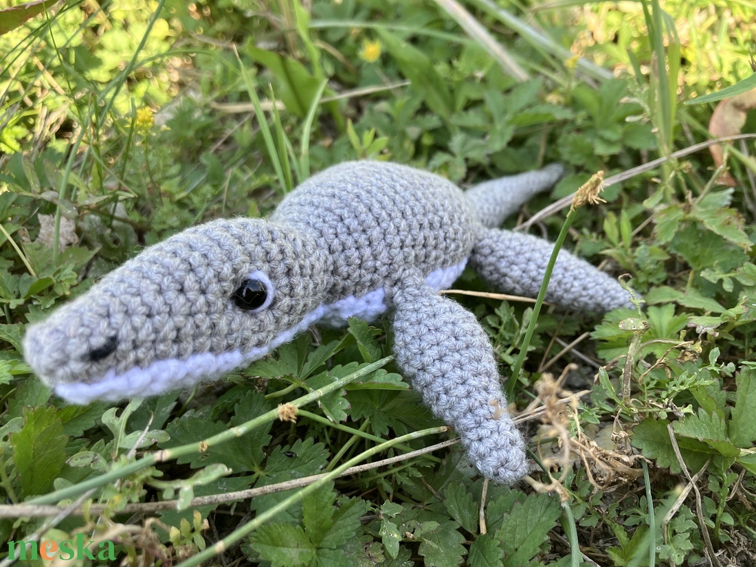 Liopleurodon - játék & sport - plüssállat & játékfigura - plüss dínók - Meska.hu Liopleurodon - játék & sport - plüssállat & játékfigura - plüss dínók - Meska.hu