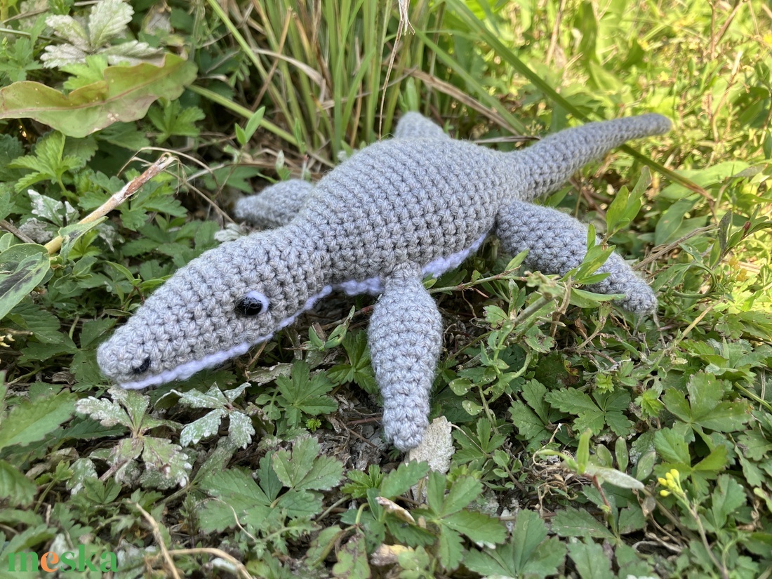 Liopleurodon - játék & sport - plüssállat & játékfigura - plüss dínók - Meska.hu Liopleurodon - játék & sport - plüssállat & játékfigura - plüss dínók - Meska.hu