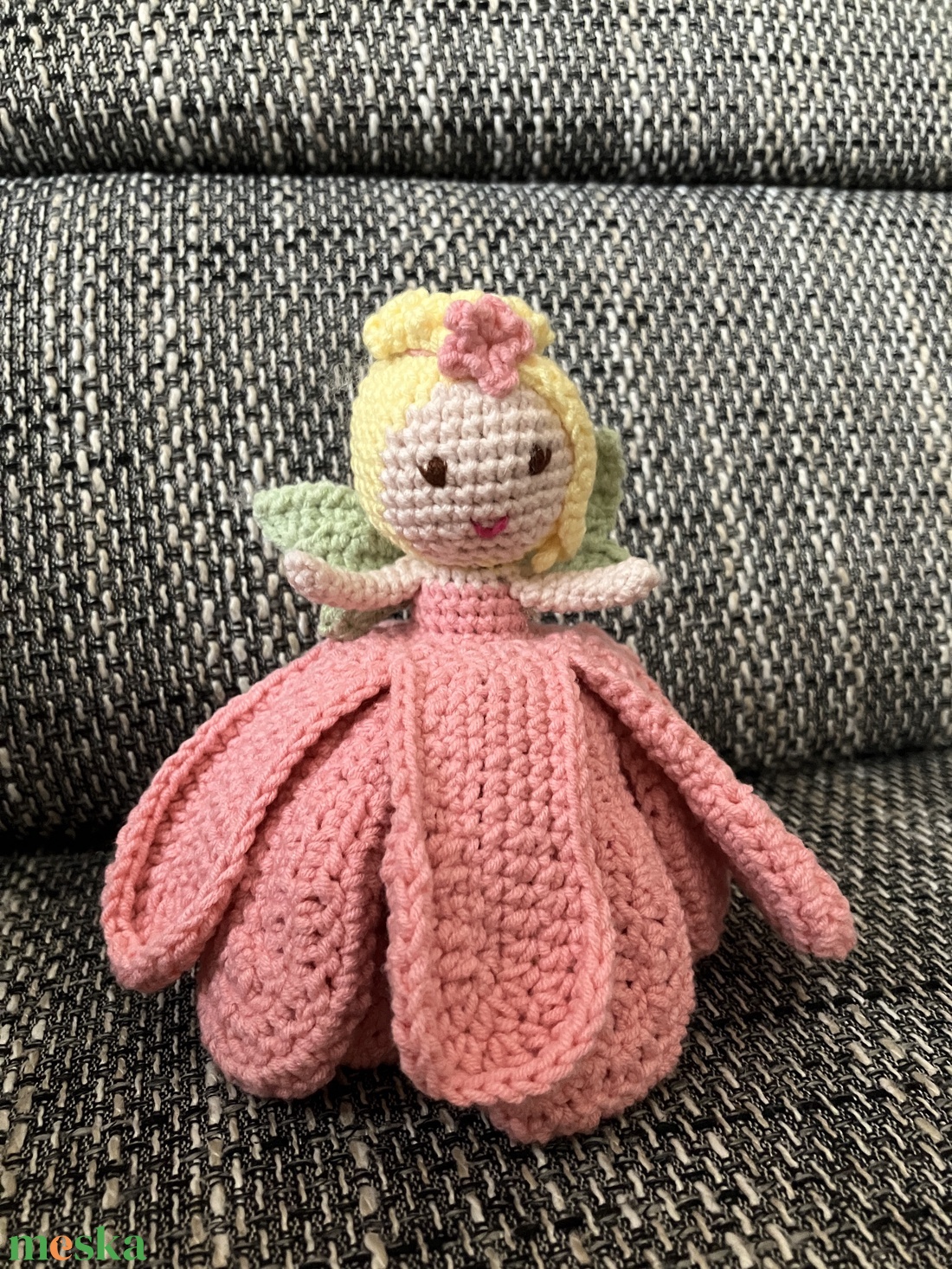 Kifordítható Rózsa/Tündér - játék & sport - plüssállat & játékfigura - más figura - Meska.hu