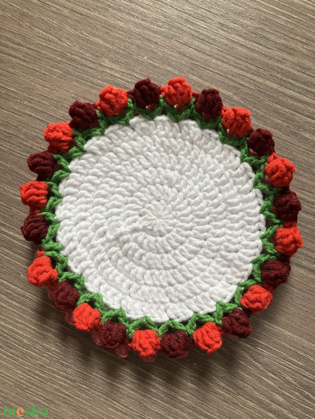 Pohár alátét = virágcsokor - otthon & életmód - konyhafelszerelés, tálalás - tálalás - tányér- és poháralátét - Meska.hu