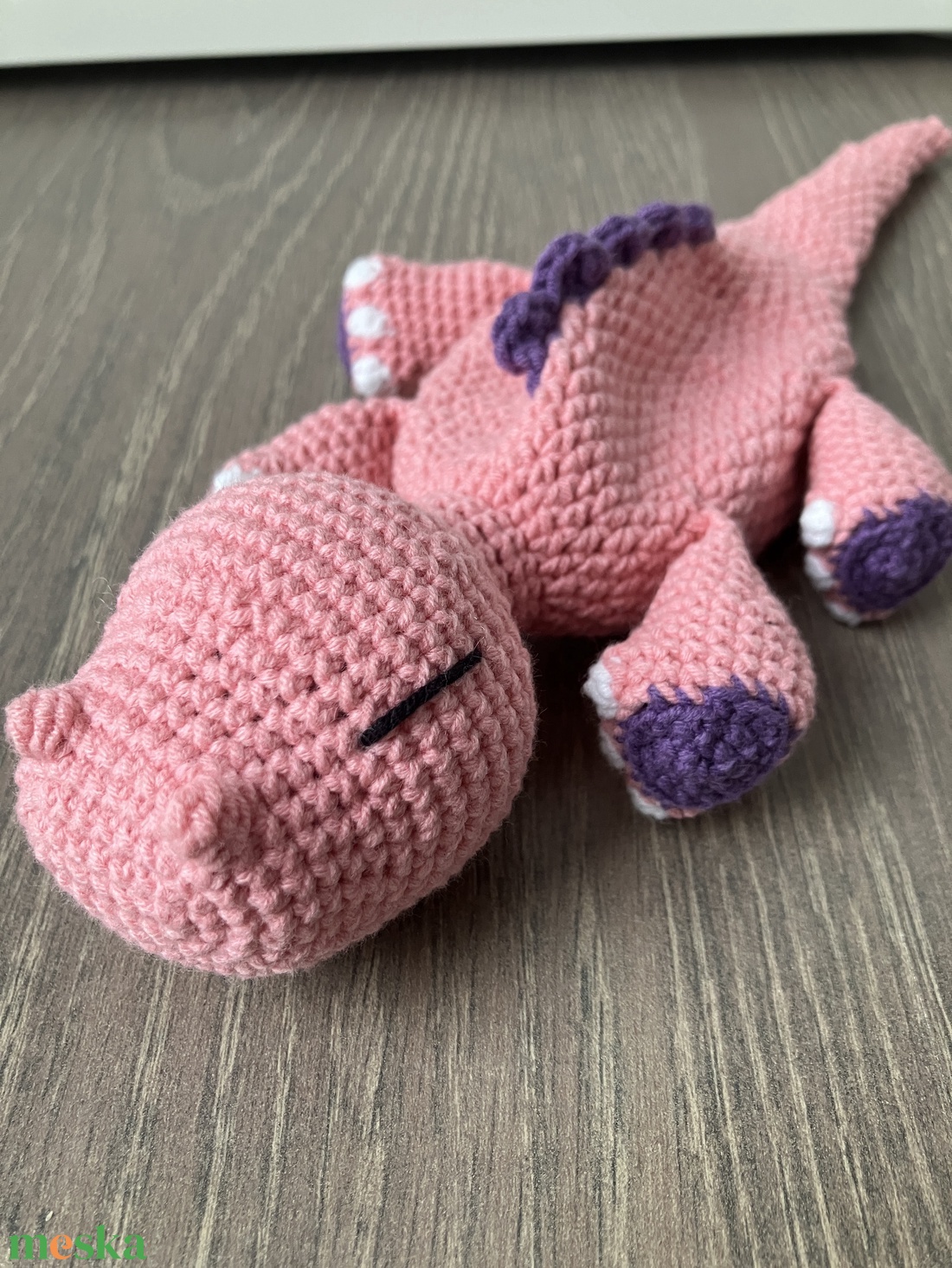 Szundító Dínó - játék & sport - plüssállat & játékfigura - plüss dínók - Meska.hu